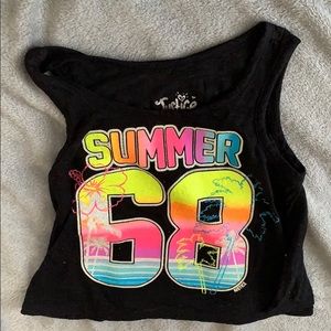 Summer tank top